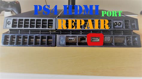 Alternative Solutions to Fixing a HDMI Port on PS4